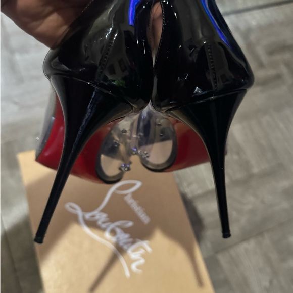 Christian Louboutin CollaClou 55 Heels - Picture 4 of 8